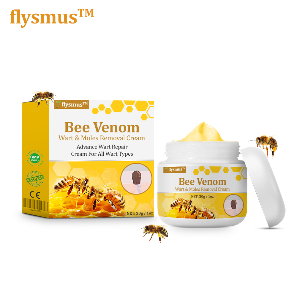 🎁flysmus™ Creme mod Hudflap & Vorter, Hjælper med at behandle vedvarende vorter, hudvækster, hudlæsioner, infektioner, ardannelse og udglatte ujævn hud❤️