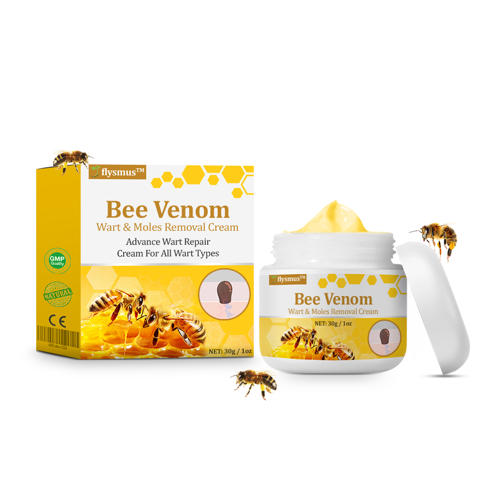 🎁flysmus™ Creme mod Hudflap & Vorter, Hjælper med at behandle vedvarende vorter, hudvækster, hudlæsioner, infektioner, ardannelse og udglatte ujævn hud❤️
