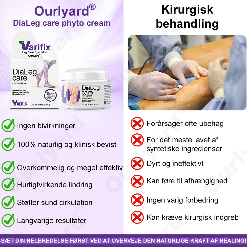 👨⚕️𝐎𝐮𝐫𝐥𝐲𝐚𝐫𝐝®𝐃𝐢𝐚𝐋𝐞𝐠 𝐜𝐚𝐫𝐞 𝐏𝐡𝐲𝐭𝐨 𝐜𝐫𝐞𝐦𝐞