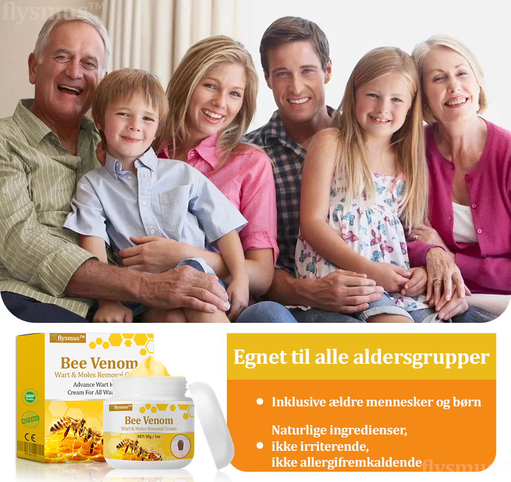 🎁flysmus™ Creme mod Hudflap & Vorter, Hjælper med at behandle vedvarende vorter, hudvækster, hudlæsioner, infektioner, ardannelse og udglatte ujævn hud❤️