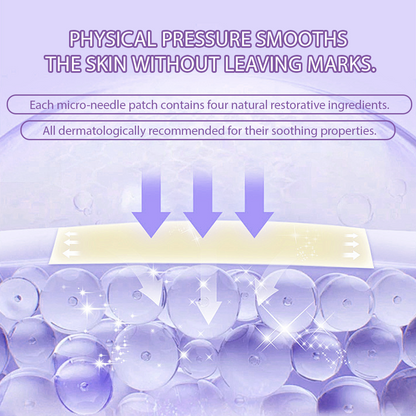 ✅ Officiel butik | Ourlyard® Hyaluronsyre Nano Microneedle Repareringsbånd 🧑‍⚕️☑️(Reparerer rynker, fine linjer, løs hud osv., egnet til flere områder som ansigt, hænder, mave, ben – 4 cm x 1,5 m rulle. Klinisk testet og dermatologisk anbefalet)