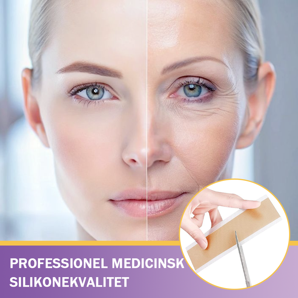 ✅ Officiel butik | Ourlyard® Hyaluronsyre Nano Microneedle Repareringsbånd 🧑‍⚕️☑️(Reparerer rynker, fine linjer, løs hud osv., egnet til flere områder som ansigt, hænder, mave, ben – 4 cm x 1,5 m rulle. Klinisk testet og dermatologisk anbefalet)
