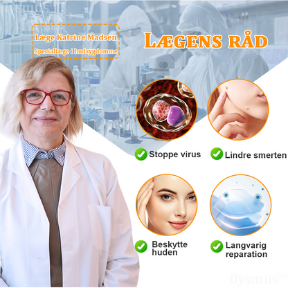🧑‍⚕️flysmus™ Creme mod Hudflap & Vorter, Hjælper med at behandle vedvarende vorter, hudvækster, hudlæsioner, infektioner, ardannelse og udglatte ujævn hud✨
