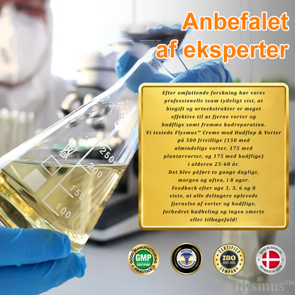 🧑‍⚕️flysmus™ Creme mod Hudflap & Vorter, Hjælper med at behandle vedvarende vorter, hudvækster, hudlæsioner, infektioner, ardannelse og udglatte ujævn hud✨