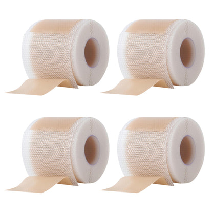 ✅ Officiel butik | Ourlyard® Hyaluronsyre Nano Microneedle Repareringsbånd 🧑‍⚕️☑️(Reparerer rynker, fine linjer, løs hud osv., egnet til flere områder som ansigt, hænder, mave, ben – 4 cm x 1,5 m rulle. Klinisk testet og dermatologisk anbefalet)