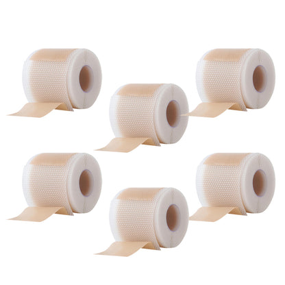 ✅ Officiel butik | Ourlyard® Hyaluronsyre Nano Microneedle Repareringsbånd 🧑‍⚕️☑️(Reparerer rynker, fine linjer, løs hud osv., egnet til flere områder som ansigt, hænder, mave, ben – 4 cm x 1,5 m rulle. Klinisk testet og dermatologisk anbefalet)